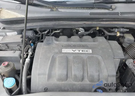 2007 Honda Odyssey Ex z USA, uszkodzony, nr VIN 5FNRL38487B452992